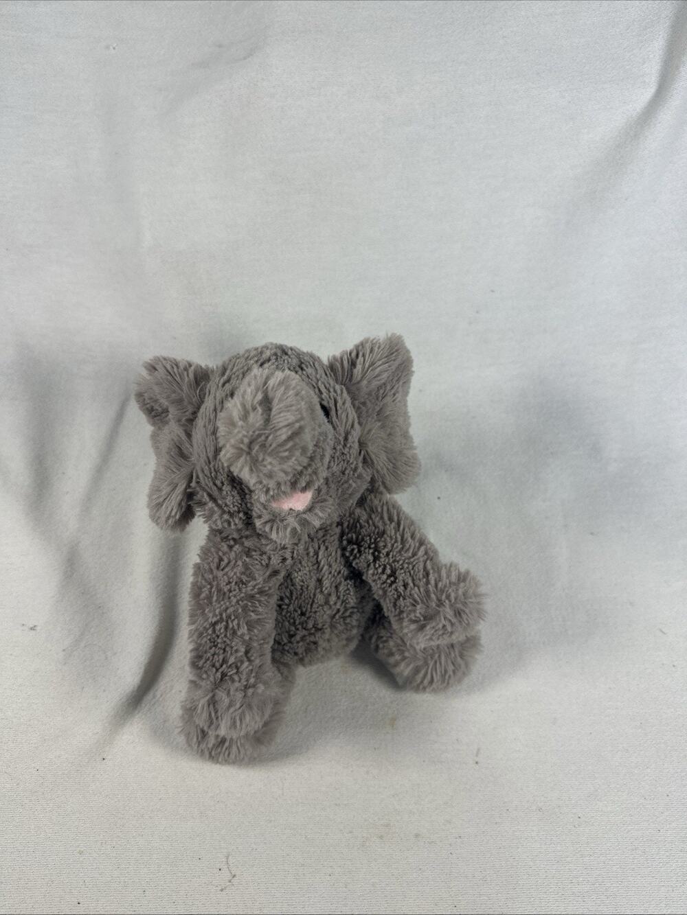 Hopearl Plush Calf Elephant Toy Floppy Ultra Soft Stuffed Animal 8" Tall
